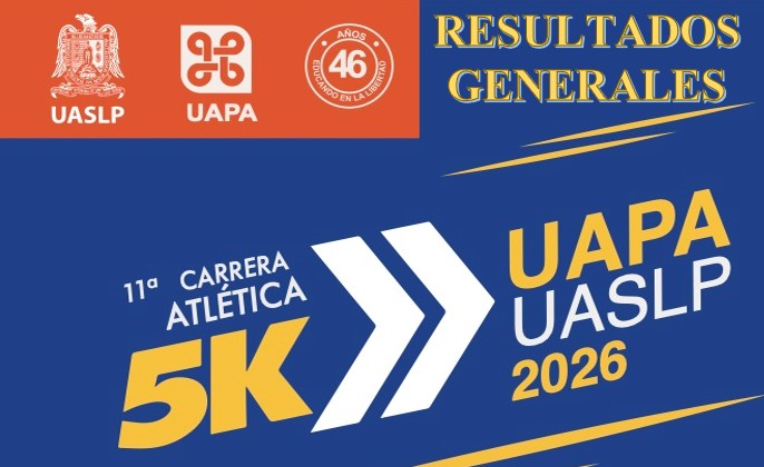 RESULTADOS GENERALES 5K 2026